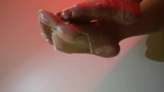 Foot CUCKOLD  CEI