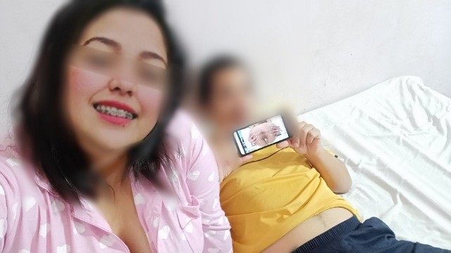 Touriste frappe la deuxième pute philippine pendant que sa petite amie filme