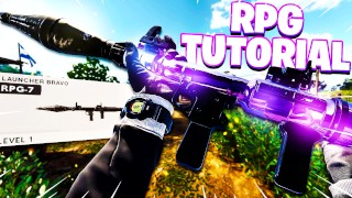 FASTEST WAY TO GET ''RPG-7'' GOLD in BLACK OPS COLD WAR! (Cold War RPG-7 Launcher Tutorial)