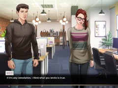 Red String:My Boss Is Angry On Me-Ep3