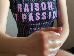 EDGING HANDJOB LEEDS TO BLOCKED CUMSHOT