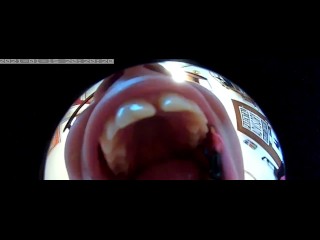Nicoletta Verslindt Je Volledig in Haar Monsterlijke Mond! VR Video!