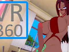 VR - Futa Sylvia sex lesson | Male Taker POV