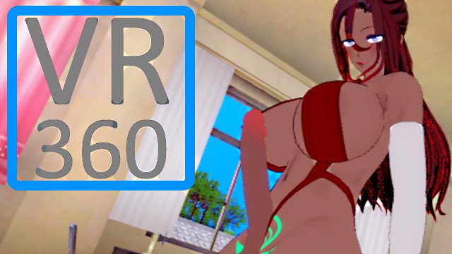 VR - Futa Sylvia sex lesson  Male Taker POV