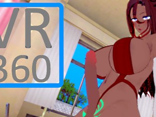 VR - Futa Sylvia Sex Lesson | Male Taker POV