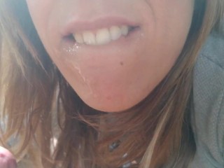 I Swallow all the Semen