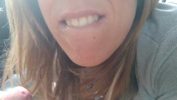 我吞下了所有的精液