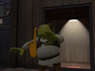 SHREK IS LOVE, SHREK IS LIFE, SHREK IS SAXOBOOM