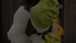 JOI Shrek Met A Saxophone