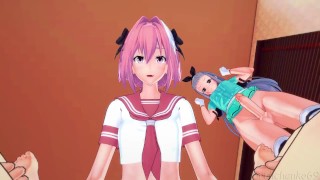 Astolfo And Hideri Cocks In A Femgirl's Perspective A Male Taker