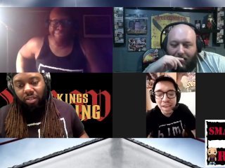 muscular men, ebony, podcast, webcam
