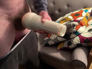 Large hairycock masturbation_and cumming