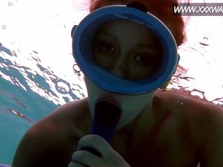 Underwater Masturbation of Minnie_Manga