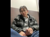 Hot Japanese Schoolboy Masturbation Convenient Store Cumshot Uncensored Amateur