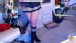 TWITCH STREAMER OPENING PACKAGES FOR VIEWERS NAUGHTY SHYPHOEBE