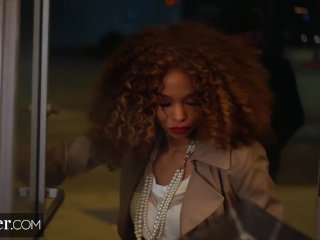 Deeper Cecilia sucks strangers cock while BF watches screenshot number 0