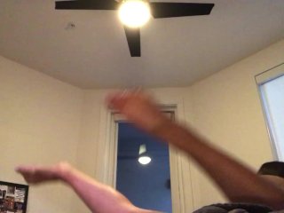 Big ass babe Lela Star dildo fucks her pussy up close