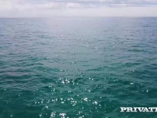 Private com - Blonde Marica Chanelle Seduces Her BBC Friend!