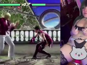 Preview 1 of Lewd play Fuck machine and tekken