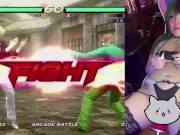 Preview 2 of Lewd play Fuck machine and tekken