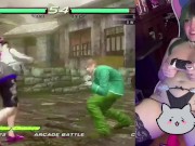 Preview 4 of Lewd play Fuck machine and tekken