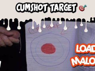 target, cumshot, masturbation, cum target