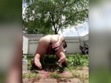 OUTDOOR ENEMA FETISH