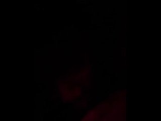Listen to me suck Anubis bbc while he lick my pussy