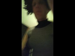 Anouk Tranny Slut - Five Cumloads in her Rosebud Gaping Ass with Anal Creampie and Cum Swallow