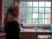 Preview 1 of PropertySex Delightful Real Estate Agent Makes Sex Video With Potential Homebuyer