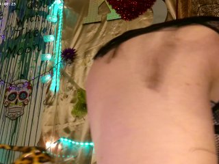 Femdom GothPrincess SPH Humiliation JOI CumCountdown Beat off that little Clit_Dick for me sissyJOI