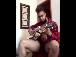 Playing a tune I made up