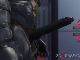 Alien sex at the Mars base camp