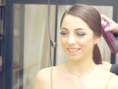 Video PremiumBukkake - Roma Amore swallows 75 huge mouthful cumshots