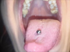 Mouth tour and a bit of smoke