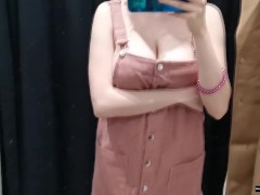 Горячая девушка в примерочной подборка - Screenshot 6 of 16 - Fitting Room