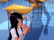 Preview 1 of Nagatoro gets bullied back with cock