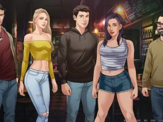 sex game, adult visual novel, pc game, party