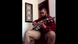 Играю песню, которую я придумал