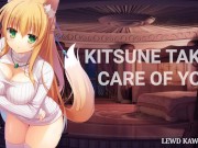 Preview 3 of Kitsune Takes Care Of You (Sound Porn) (English ASMR)