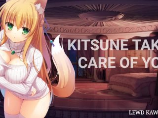 Kitsune Takes Care_Of You (Sound Porn) (English_ASMR)