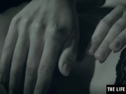 Preview 5 of A finger in her tight ass while she rubs her hairy pussy eagerly