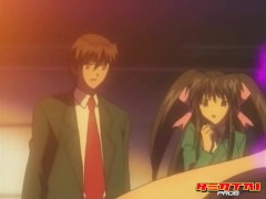 Hentai Pros - Miyuki Dresses Up In A Catgirl Suit And That Makes Her Husband's Jun Kitano Dick Hard
