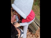 Preview 5 of Stop Hiking and Fuck Me - Outdoor Sex Quickie Creampie