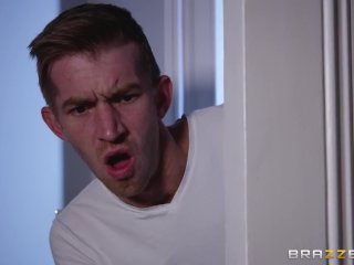 Brazzers - Mother in law milf Ava Koxxx takes Danny D's huge cock up the ass screenshot number 2
