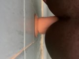 Backing it up on my 10” anal