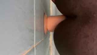 Backing it up on my 10” anal