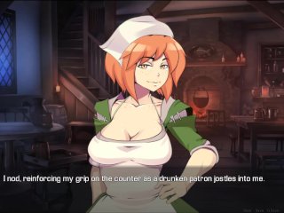 monster girls, red head, big tits, quest failed