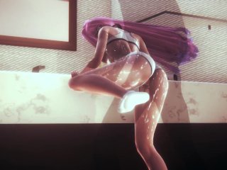 [LEAGUE OF LEGENDS] Seraphine_gets horny_after concert