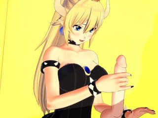 Bowsette hentai 3D Koikatsu